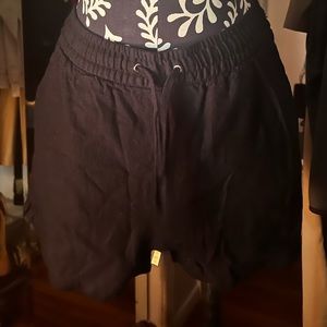 Black Lounge Shorts